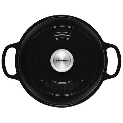 Signature 1.75-Quart Enameled Cast Iron Bread Oven - Licorice
