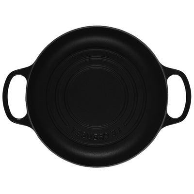 Signature 1.75-Quart Enameled Cast Iron Bread Oven - Licorice
