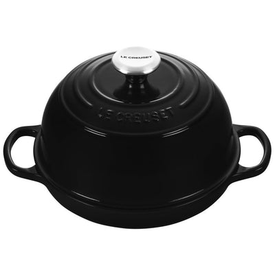Signature 1.75-Quart Enameled Cast Iron Bread Oven - Licorice
