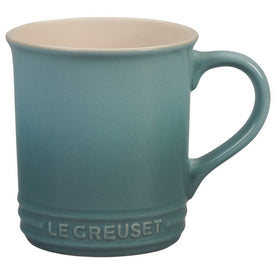 14 Oz Stoneware Mug - Sea Salt