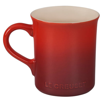 Eiffel Tower Collection 14 Oz Stoneware Mug - Cerise