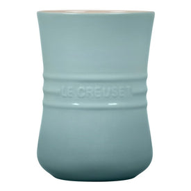 1-Quart Stoneware Utensil Crock - Sea Salt