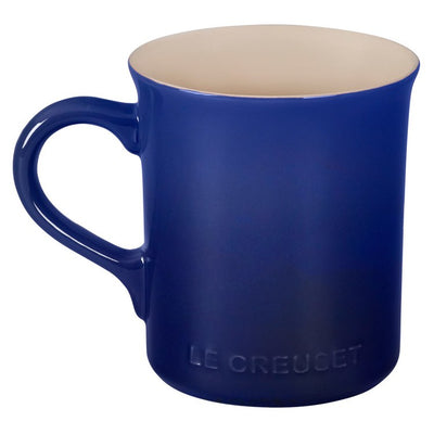 Eiffel Tower Collection 14 Oz Stoneware Mug - Indigo