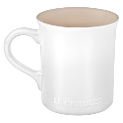 Eiffel Tower Collection 14 Oz Stoneware Mug - White