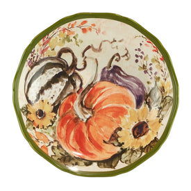 Harvest Morning Serving Bowl
