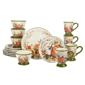Harvest Morning 16-Piece Dinnerware Set