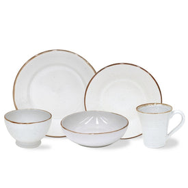 Sardegna Thirty-Piece Dinnerware Place Setting