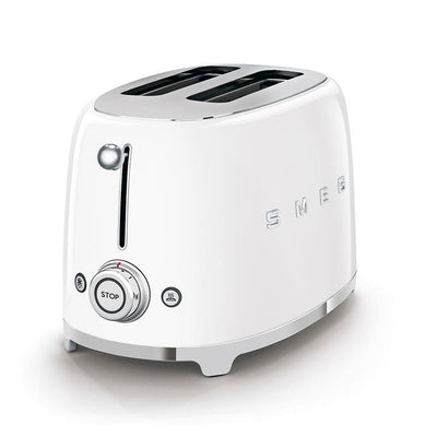2-Slice Toaster - White
