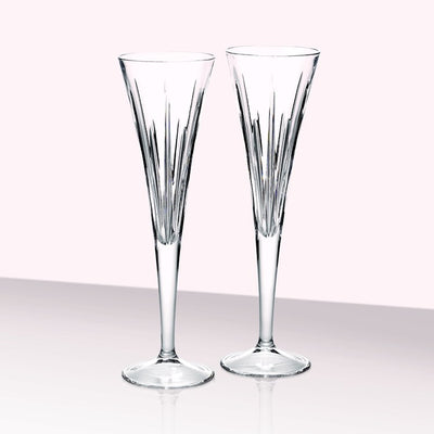 Soho Crystal Toasting Flutes Set of 2