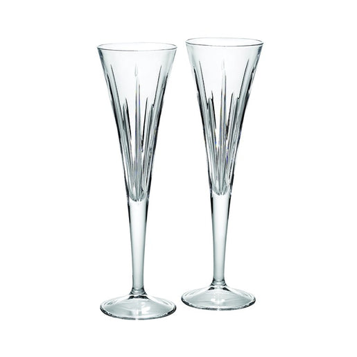 Soho Crystal Toasting Flutes Set of 2