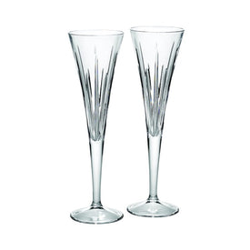 Soho Crystal Toasting Flutes Set of 2