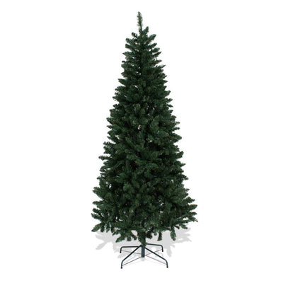 7' Pre-Lit Douglas fir Christmas Tree with 300 Individual lights and Stand