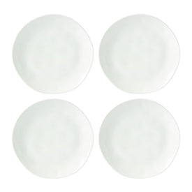 Bay Colors Dinner Plates Set of 4 - White