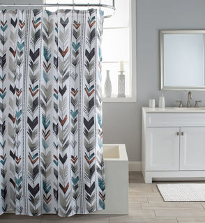 Product Image: 205931-3PC Bathroom/Bathroom Accessories/Shower Curtains