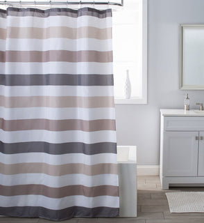 Product Image: 203985-3PC Bathroom/Bathroom Accessories/Shower Curtains