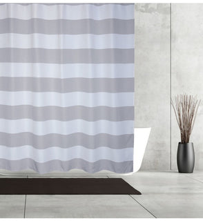 Product Image: 205585-3PC Bathroom/Bathroom Accessories/Shower Curtains
