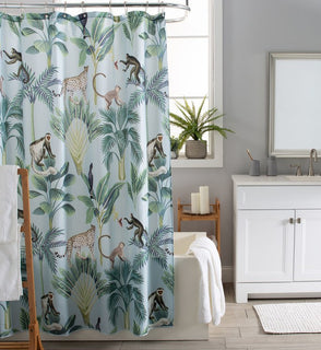 Product Image: 205928-3PC Bathroom/Bathroom Accessories/Shower Curtains