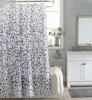 Product Image: 205923-3PC Bathroom/Bathroom Accessories/Shower Curtains