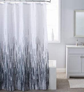 Product Image: 205167-3PC Bathroom/Bathroom Accessories/Shower Curtains
