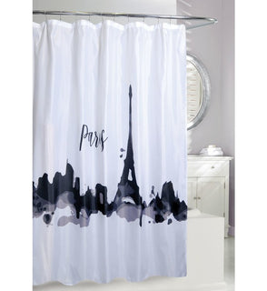 Product Image: 205171-3PC Bathroom/Bathroom Accessories/Shower Curtains