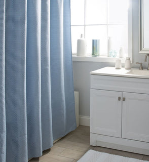 Product Image: 205798-3PC Bathroom/Bathroom Accessories/Shower Curtains