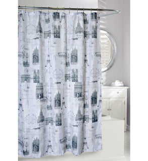 Product Image: 205080-3PC Bathroom/Bathroom Accessories/Shower Curtains