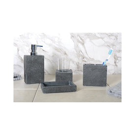 Yukon Bath Countertop Collection Four-Piece Set