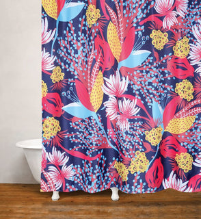 Product Image: 205633-3PC Bathroom/Bathroom Accessories/Shower Curtains
