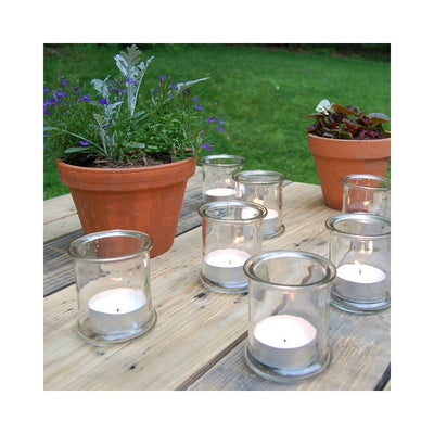 Extra-Large Unscented Tealight Candles Set of 12