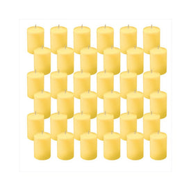 15-Hour Citronella Votive Candles Set of 36