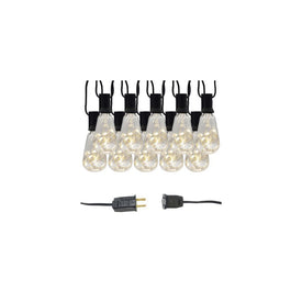 Electric Eddison String Lights Filled with Soft White Fairy Lights