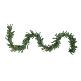 Commercial Canadian Pine Artificial Christmas Garland - 100' x 10" - Unlit