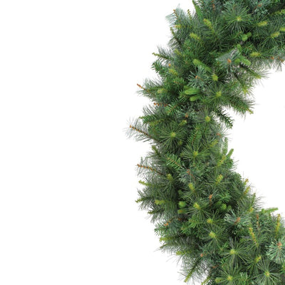 72" Unlit Ashcroft Cashmere Pine Artificial Christmas Wreath