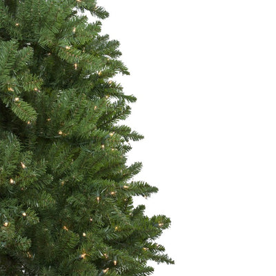 9' Pre-Lit Slim Eastern Pine Artificial Christmas Tree with Clear Lights