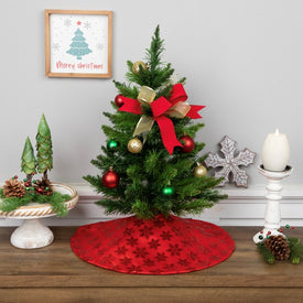 6' Pre-Lit Pink Artificial Tinsel Christmas Tree with Clear Lights