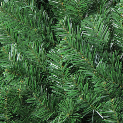 72" Unlit Windsor Pine Green Artificial Christmas Wreath