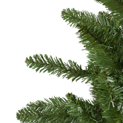 14' Unlit Slim Eastern Pine Artificial Christmas Tree