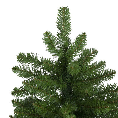 14' Unlit Slim Eastern Pine Artificial Christmas Tree