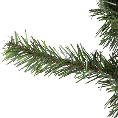 48" Unlit Canadian Pine Artificial Christmas Wreath