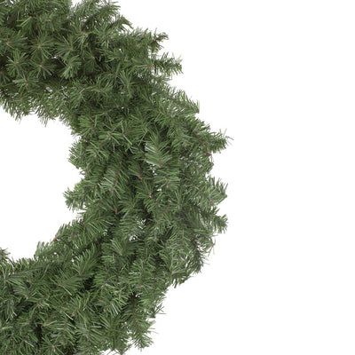 30" Unlit Canadian Pine Artificial Christmas Wreath