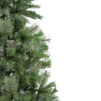 7.5' Unlit Medium Mixed Cashmere Pine Artificial Christmas Tree