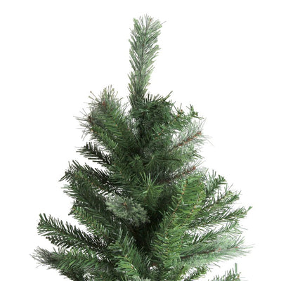 7.5' Unlit Medium Mixed Cashmere Pine Artificial Christmas Tree