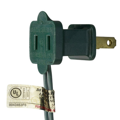 100-Count Multi-Color Mini Christmas Light Set with 20.25' Green Wire