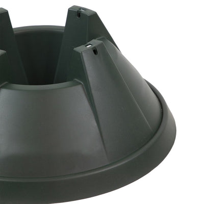 Green Live Christmas Tree Stand for Trees Up to 8' Tall