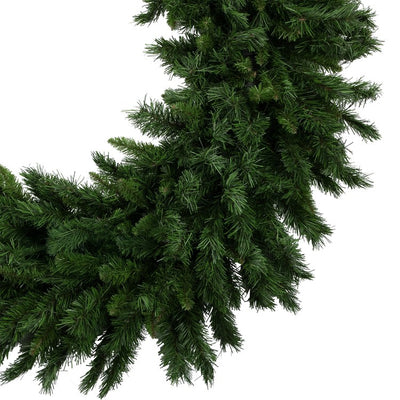 48" Unlit Lush Mixed Pine Artificial Christmas Wreath