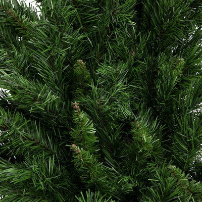 48" Unlit Lush Mixed Pine Artificial Christmas Wreath