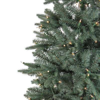 10' Pre-Lit Slim Washington Fraser Fir Artificial Christmas Tree with Clear Lights