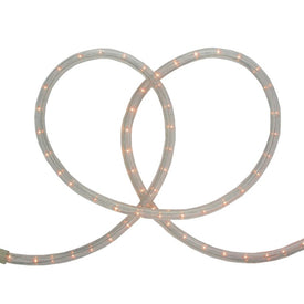 100' Clear Incandescent Outdoor Christmas Rope Lights