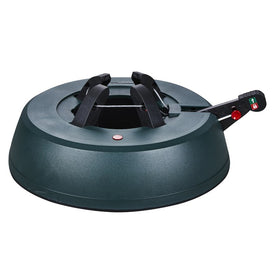 Green' Pedal Live Christmas Tree Stand for Trees Up to 8.75" Tall
