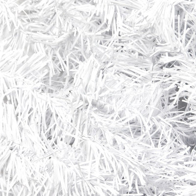 24" Unlit White Canadian Pine Artificial Christmas Wreath - OPEN BOX